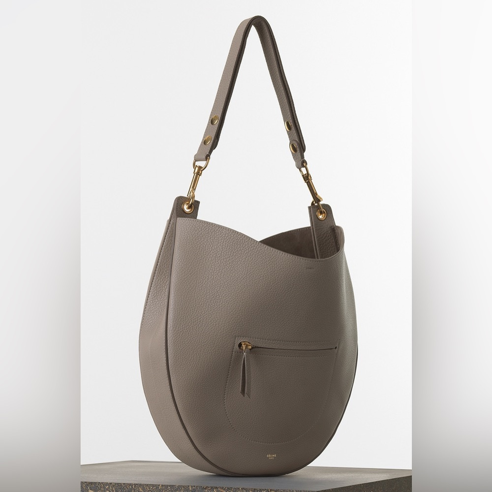 Céline Calfskin Hobo